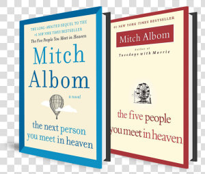 Mitch Albom Books  HD Png Download