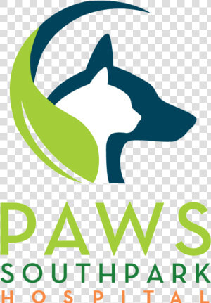 Paws Southpark Animal Hospital   Graphic Design  HD Png Download