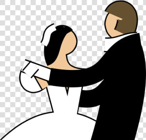 Couple Dancing Vector Image   Husband And Wife Png  Transparent Png