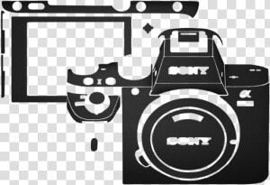 Mirrorless Interchangeable lens Camera  HD Png Download