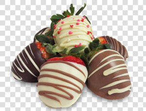 Dipped Strawberries   Chocolate Covered Strawberries Png  Transparent Png