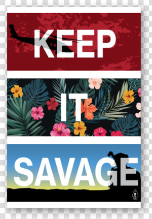 Keep It Savage   Keep Calm And Listen To Scorpions  HD Png Download