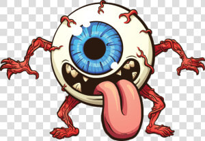 Crabs Clipart Std   Eyeball Monster  HD Png Download