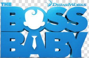 The Boss Baby Netflix   Boss Baby Logo Png  Transparent Png