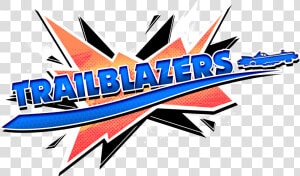 Trailblazers logo   Trailblazers Game Logo Png  Transparent Png