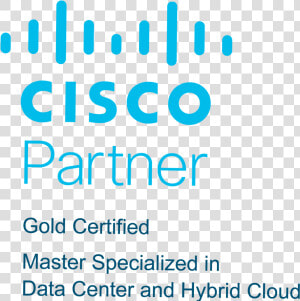 Transparent Cisco Logo White Png   Cisco Partner Gold Certified  Png Download