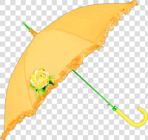  yellow  umbrella   Umbrella  HD Png Download