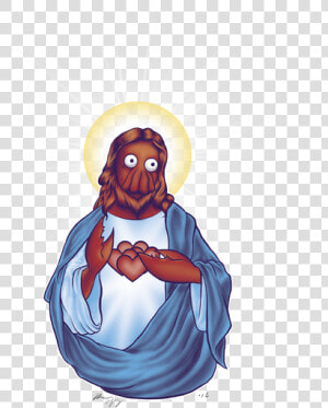 Zoidberg Jesus  HD Png Download