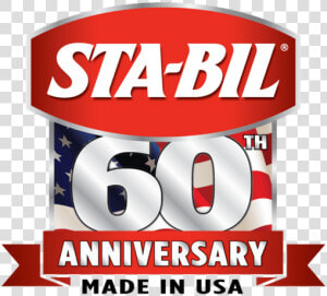 Sta Bil 60 Anniversary Logo No Background Min  HD Png Download