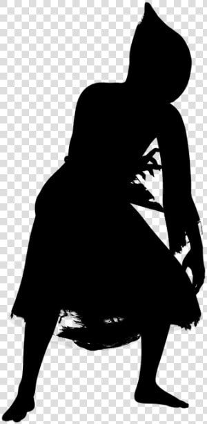 Woman  The Witch  Silhouette  Walpurgis  Magic   Batman Silhouette Png  Transparent Png