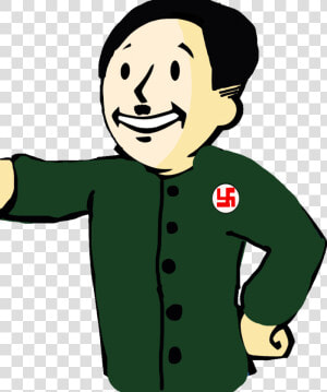  hitler  vaultboy  meme  memes  freetoedit   Fallout 3 Vault Tec Guy  HD Png Download