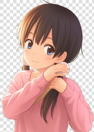 Little Girl Anime Deviantart  HD Png Download