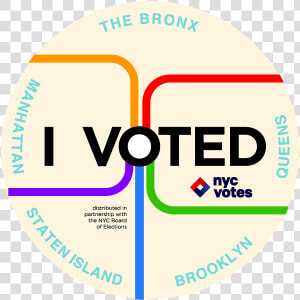 Nyc Votes  HD Png Download