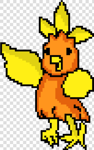 Torchic Png  Transparent Png