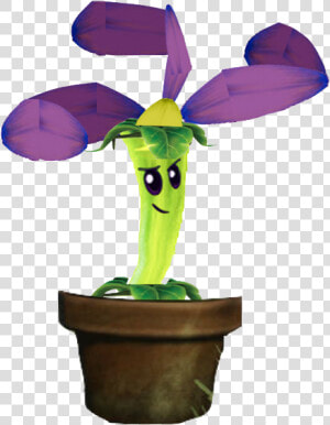 Zombies Garden Warfare Character Creato   Flowerpot  HD Png Download