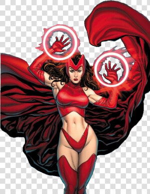 Scarlet Witch Marvel Comics  HD Png Download