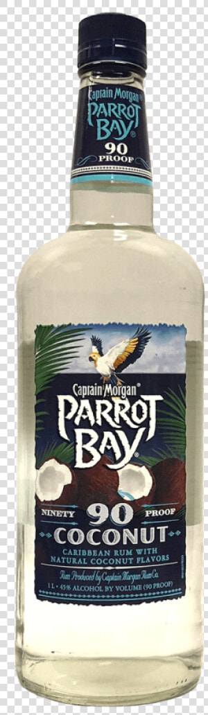 Parrot Bay Coconut Rum 90 Proof  HD Png Download