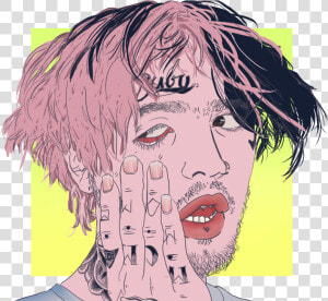 Transparent Lil Peep Png   Lose My Mind Lil Peep  Png Download