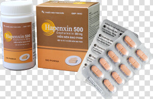 Hapenxin 500 Capsule  HD Png Download