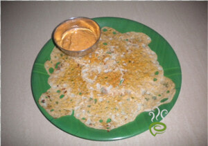 Onion Rava Dosai   Dosa  HD Png Download