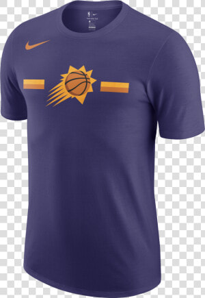 Nike Nba Phoenix Suns Logo Dry Tee New   Phoenix Suns  HD Png Download