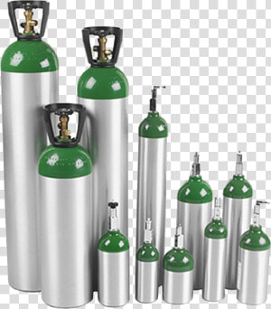 Compressed Gas Cylinder Png   Aluminium Cylinders  Transparent Png