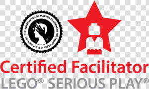 Lsp Certifiedfacilitator Logo Redblack Web  HD Png Download