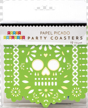 Papel Picado Skull  HD Png Download