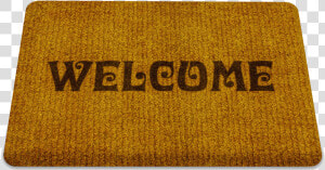 Welcome Doormat Rug  HD Png Download