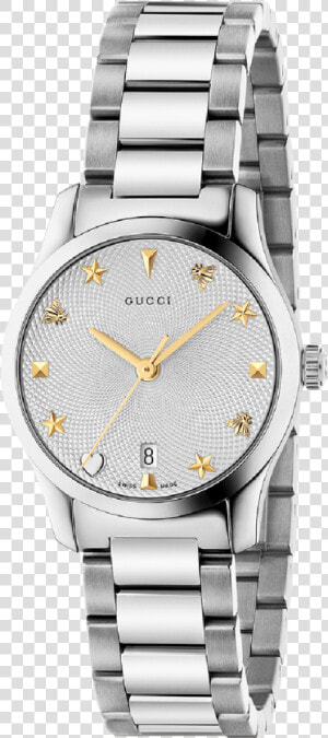 Gucci G Timeless Bracelet Watch  HD Png Download