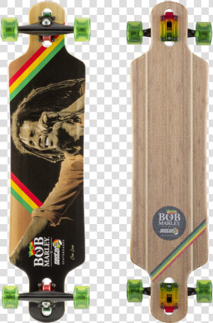 Sector 9 Bob Marley Series One Love Complete Longboard   Deck Bob Marley Longboard  HD Png Download