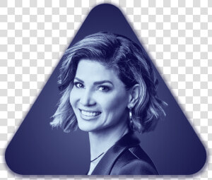 Jenny Dearborn Triangle Image With Shadow   Jenny Dearborn  HD Png Download