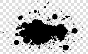 12 Grunge Splatter Banner   Ink Splatters Png Download  Transparent Png