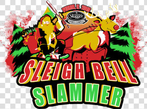 Sleigh Bell Slammer   Illustration  HD Png Download