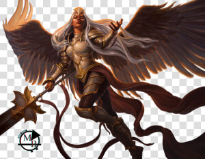 Guardian Angel Png   Angel Warrior Png  Transparent Png