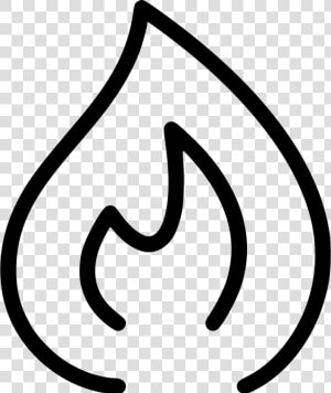 Transparent Fire Icon Png   Fire Line Icon Png  Png Download