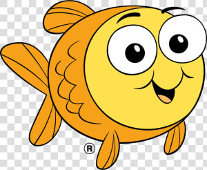 Goldfish Clipart School Snack Time   Goldfish Swim School Bubbles  HD Png Download