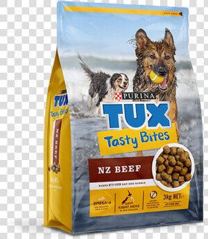 Tasty Bites Nz Beef   Tux Tasty Bites  HD Png Download