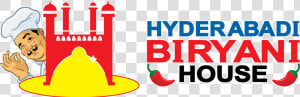 Hyderabad Biryani House Logo 2 By Donna   Hyderabadi Biryani House Logo  HD Png Download