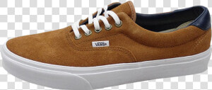 Vans Era 59 Suede Leather Brown Sugar   Vans Era 59 Brown  HD Png Download