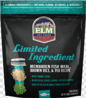 Limited Ingredient Menhaden Fish Meal  amp  Brown Rice   Gardening  HD Png Download