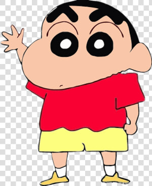 Cartoon Crayon Shin Chan  HD Png Download