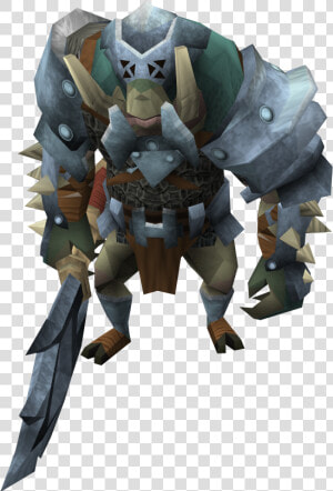 Old School Runescape Ork  HD Png Download