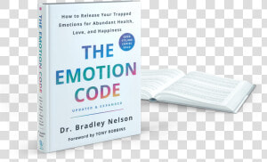 The Emotion Code   Emotion Code Book  HD Png Download