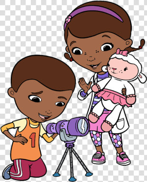 Doc Mcstuffins Clip Art 2 Disney Clip Art Galore Whisper   Doc Mcstuffins Friend Henry  HD Png Download