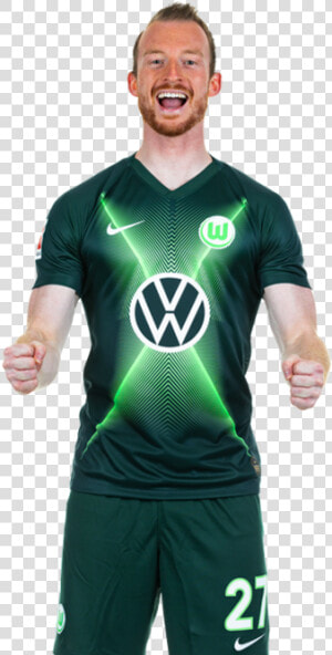 Maximilian Arnold   Vfl Wolfsburg  HD Png Download