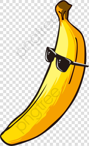 Banana Png Clipart   Cartoon Bananas  Transparent Png