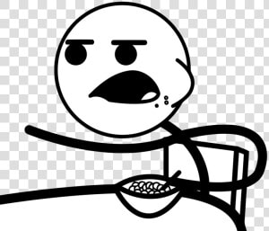 Teh Meme Wiki   Cereal Guy  HD Png Download