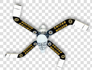 Boston Bruins® Nhl Ceiling Fan Goalie Blades Home Colors   Ceiling Fan  HD Png Download