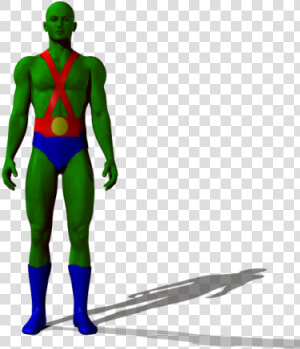 Martian Manhunter Skin   Superhero  HD Png Download